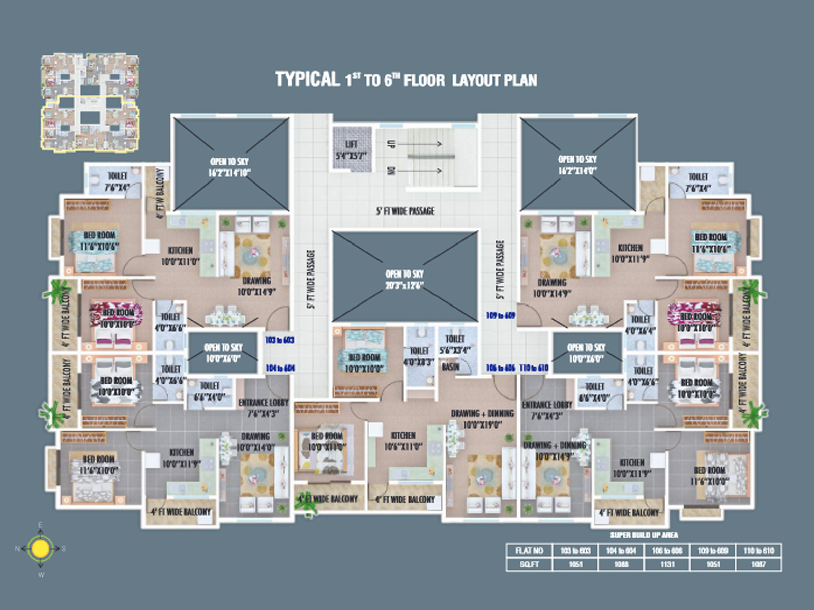 Typical-1st-to-6th-Floor-Layout-Plan